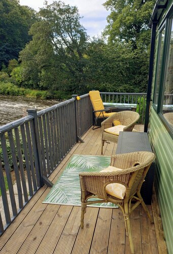 The Hive on the River Bank