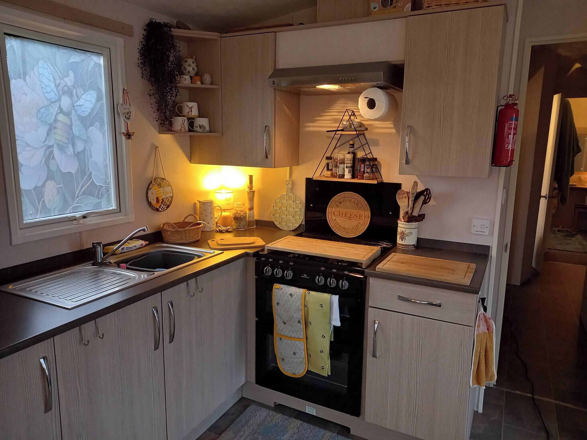 캐빈, 침실 3개, 흡연, 발코니 | 내부