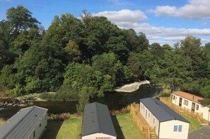 Cabin, 3 Bedrooms, Smoking, Balcony | Exterior - The Hive on the River Bank (Hawick)