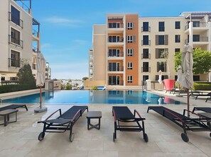 Alberca al aire libre