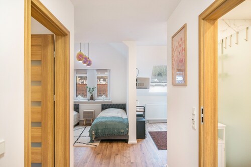 Apartment “Maxim” with Mountain View, Shared Terrace and Wi-Fi