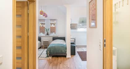 Apartment “Maxim” with Mountain View, Shared Terrace and Wi-Fi