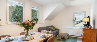 Apartamento "Maxim" con vistas a la montaña, terraza compartida y wifi