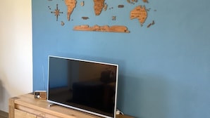 Apartment | Living room - Ferienwohnung in Burhave (Butjadingen)