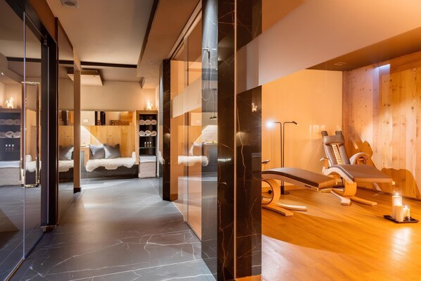 Spa - Suite in Hotel Cristallino (Cortina d'Ampezzo)