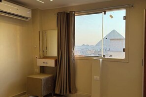 Blick von der Unterkunft