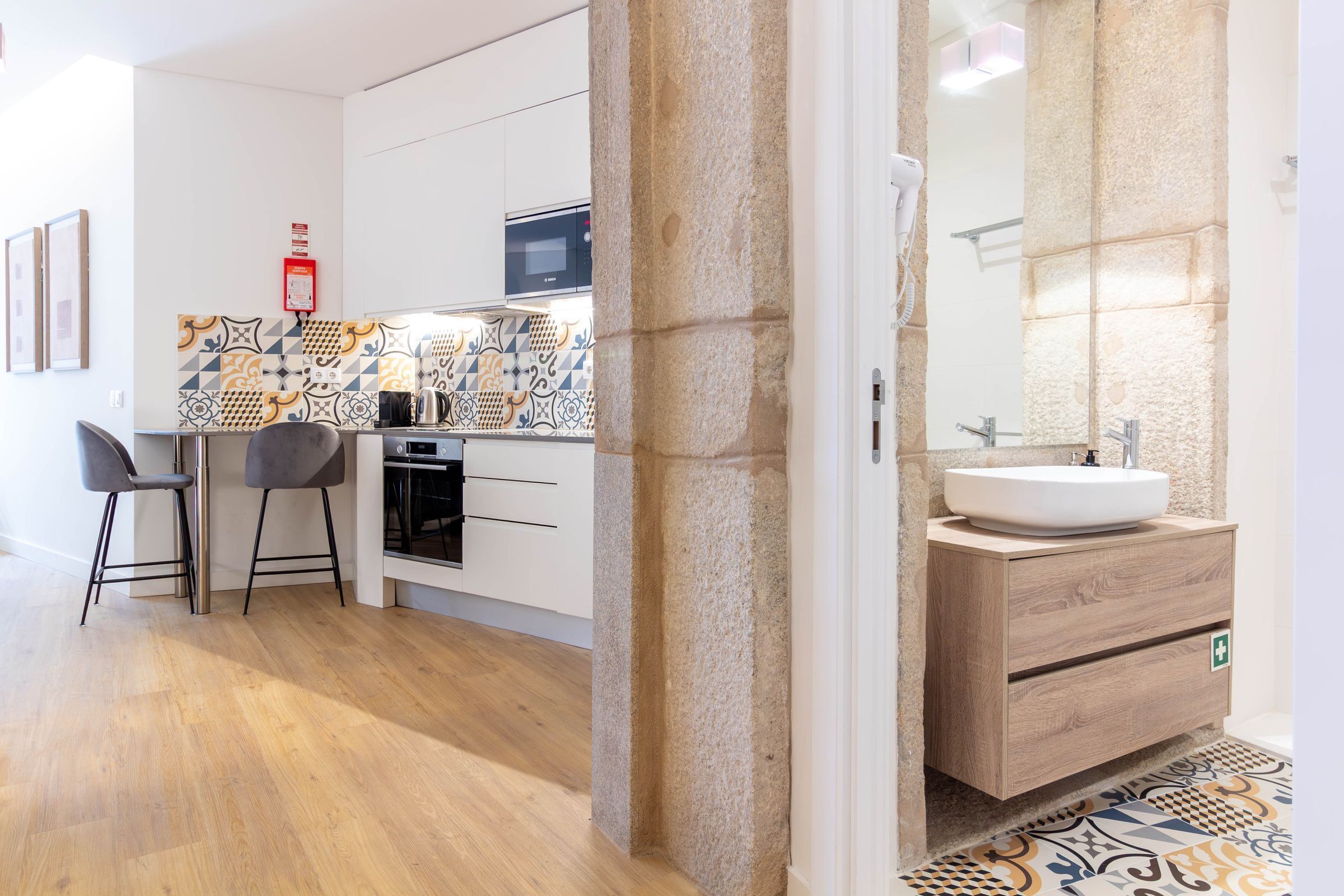 Studio Ville | Salle de bain