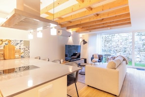 Premium Duplex | Living area - Caldeireiros 95 by LovelyStay (Porto)