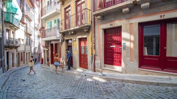 Fachada del alojamiento