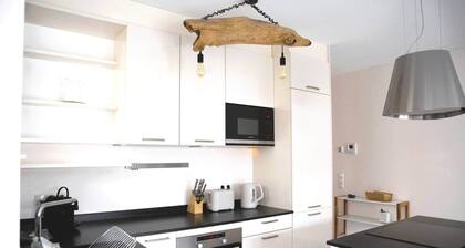 Peaceful 1BR Apartment with Garden