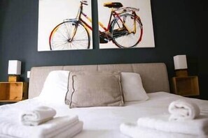 Strygejern/strygebræt, Wi-Fi, sengetøj