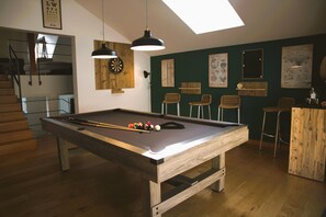 Game room - Beautiful Loft with Game room close to river (Mertert)