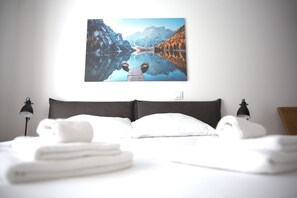 Bügeleisen/Bügelbrett, WLAN, Bettwäsche