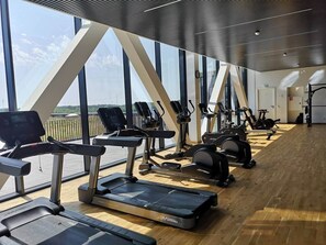 Fitness facility - Beautiful Exclusive Studio in Cloche d'Or (Luxembourg City)
