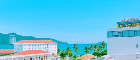 Vista desde la propiedad