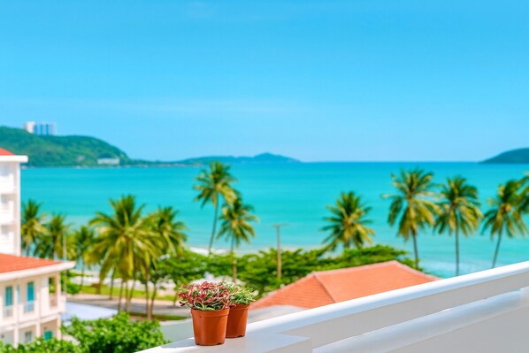 Utsikt fra overnattingsstedet