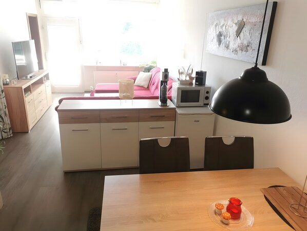 Interior - Apartment "Räuberhöhle" with Balcony and Wi-Fi (Goslar)