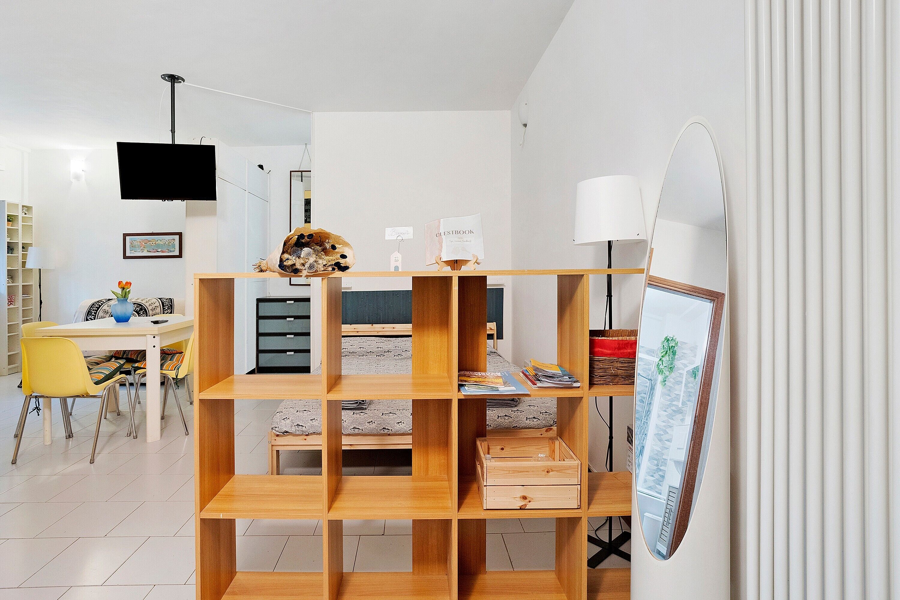 Fer et planche à repasser, Wi-Fi, draps fournis