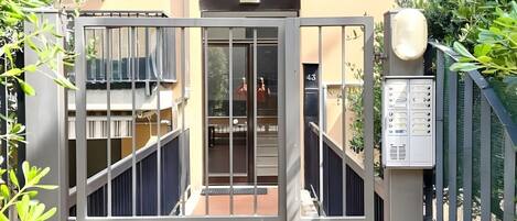 Détail de l’extérieur