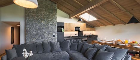 อพาร์ทเมนท์ | บริเวณนั่งเล่น