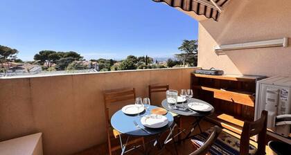 Apartment in Brusc With Partial Sea View