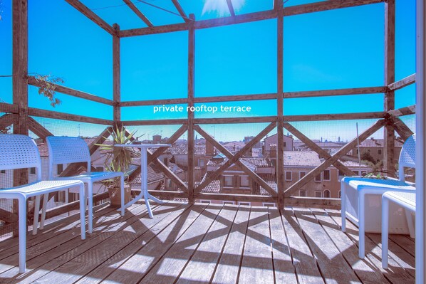 Terrace/patio - Biennial Terrace (Venezia)