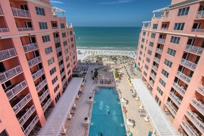 A heated pool - Unforgettable Luxury at Hyatt Clearwater Beach! (Clearwater Beach)