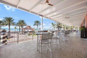 Outdoor dining - Unforgettable Luxury at Hyatt Clearwater Beach! (Clearwater Beach)