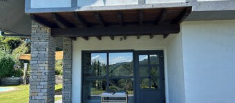 VILLA WITH POOL IN A BASQUE VILLAGE BETWEEN BILBAO AND THE URDAIBAI BEACHES