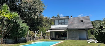 VILLA WITH POOL IN A BASQUE VILLAGE BETWEEN BILBAO AND THE URDAIBAI BEACHES