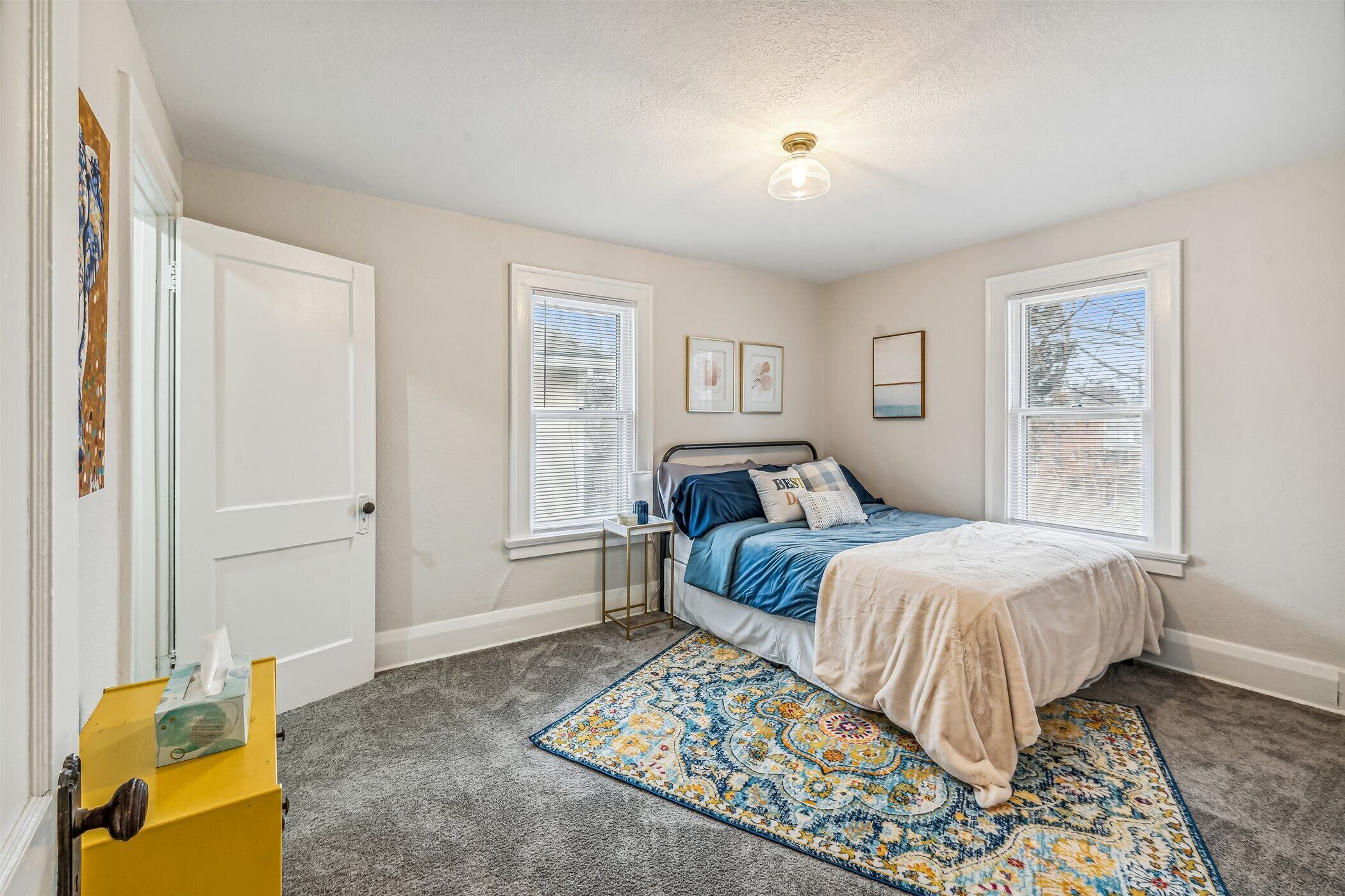 3 dormitorios, tabla de planchar con plancha, wifi y ropa de cama