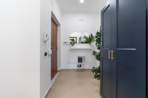 Ingresso della struttura