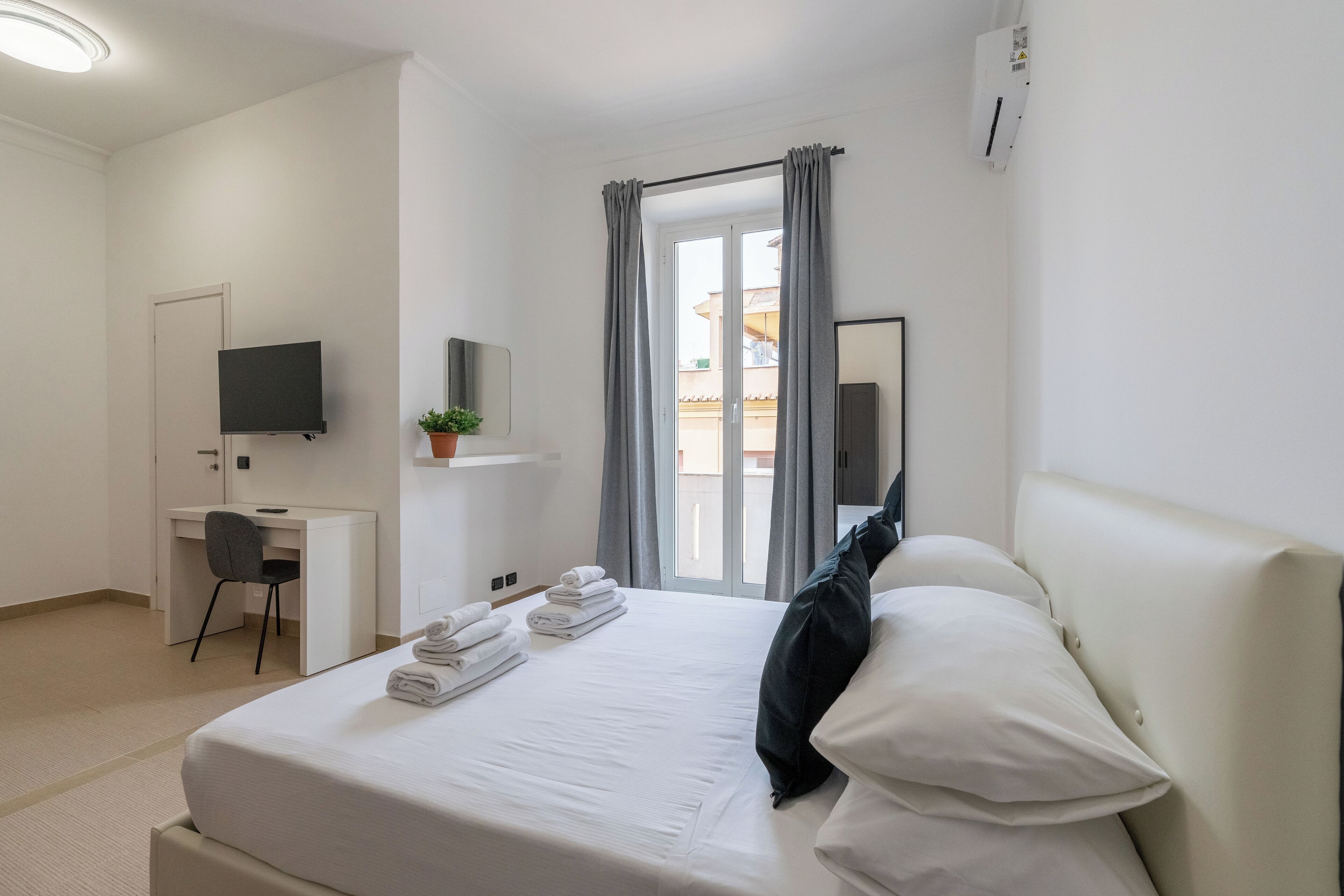 Comfort Dört Kişilik Oda, Balkon | Ücretsiz kablosuz İnternet 