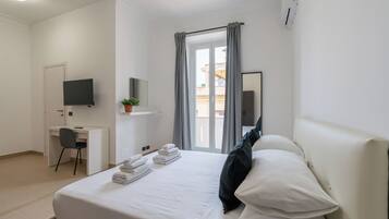 Quadrupla Comfort, balcone | Wi-Fi gratuito