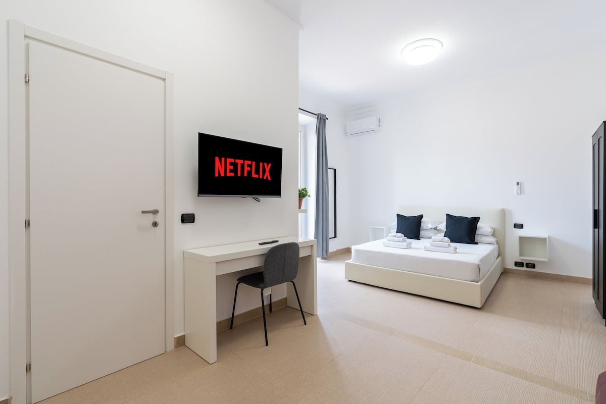 Comfort Quadruple Room, Balcony | Free WiFi