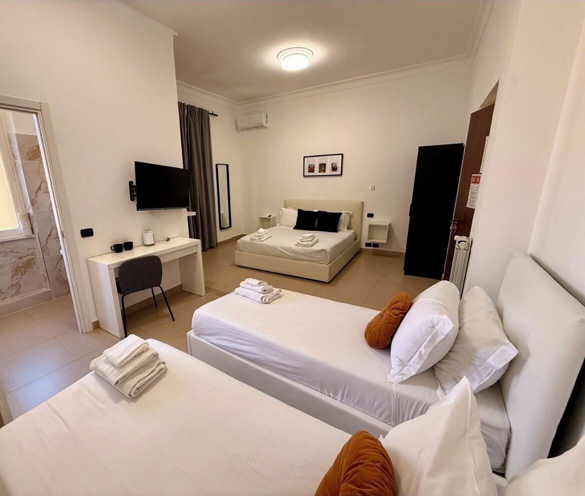 Comfort Quadruple Room, Balcony | Free WiFi