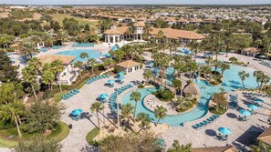 House - Marvelous 4 Bd w Pool Waterpark Near Disney 218 (Kissimmee)