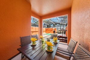 House | 4 bedrooms, desk, high-speed internet - Paradise 4Bd w Private Pool Waterpark 8951 (Kissimmee)