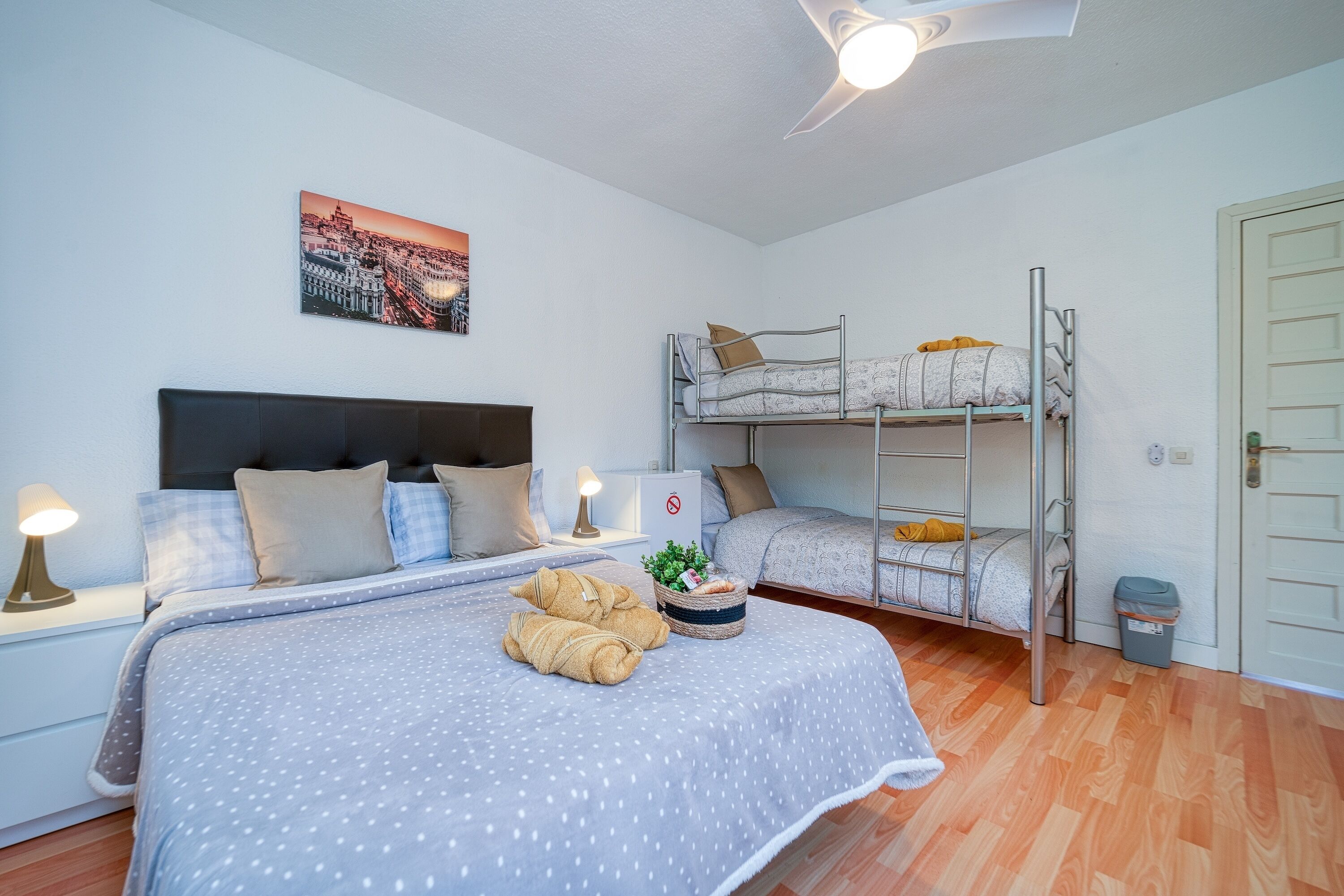 Family Room, Balcony, Garden View