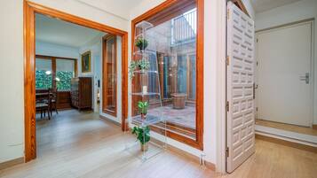 Interior de l'entrada