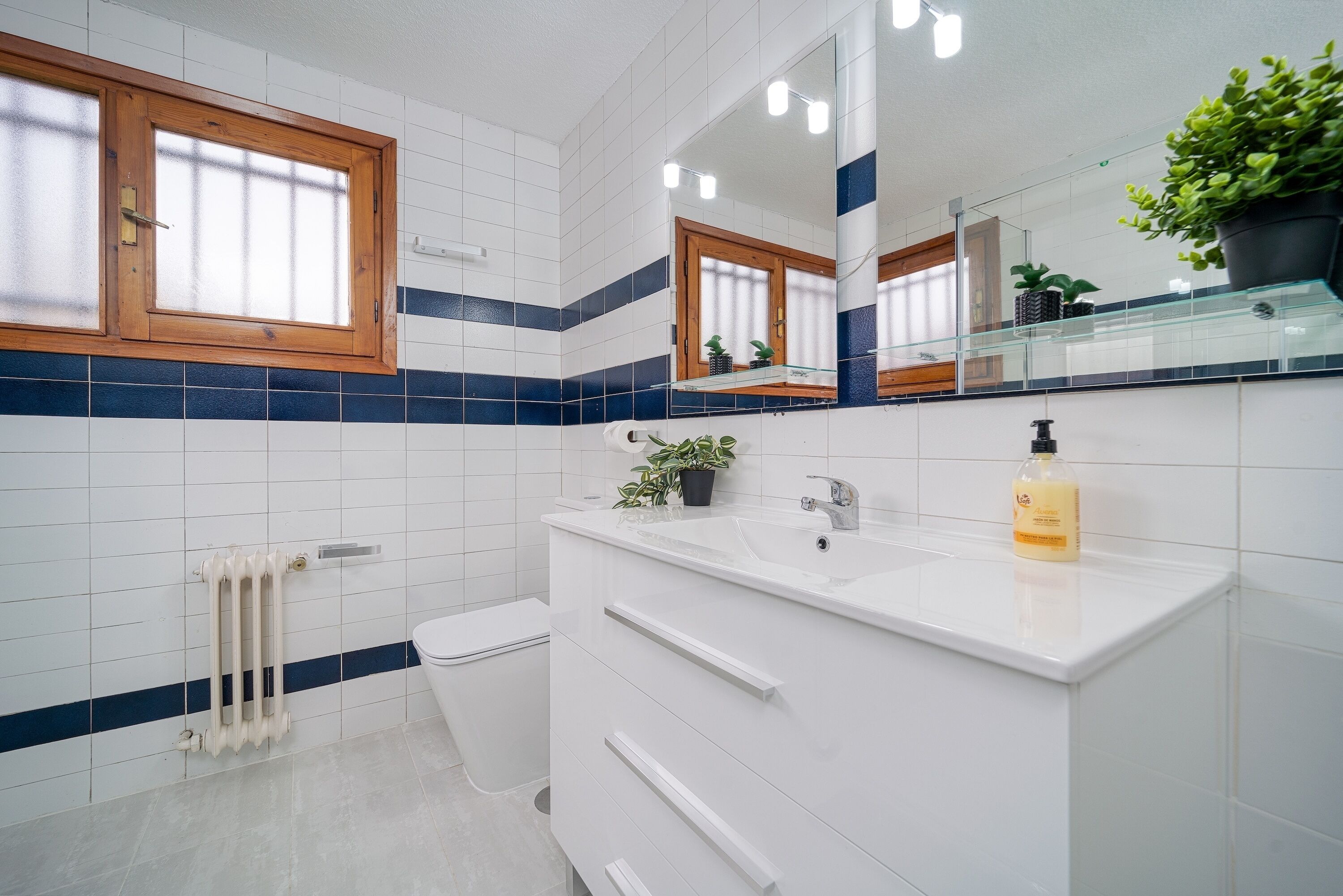 Baño compartido