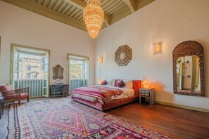 Iron/ironing board, WiFi, bed sheets - Luxury Riad Medina•Premium Comfort•SeaView Rooftop•Hammam•Cinema room•7 bedrooms (Essaouira)