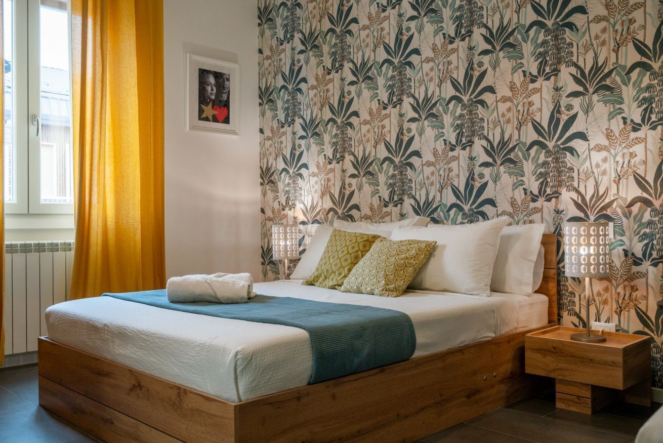 2 bedrooms, iron/ironing board
