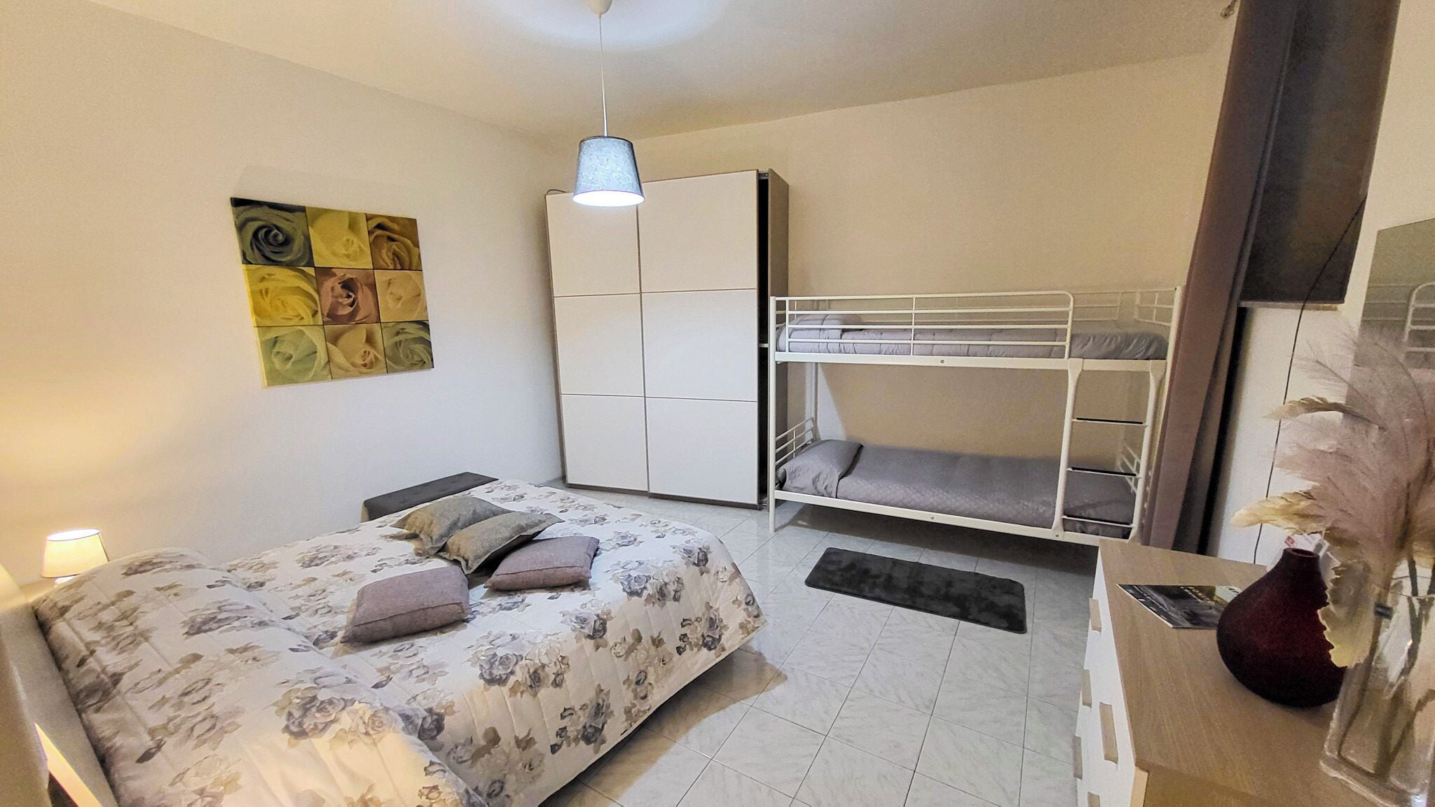 Kamar Quadruple | Wi-Fi gratis