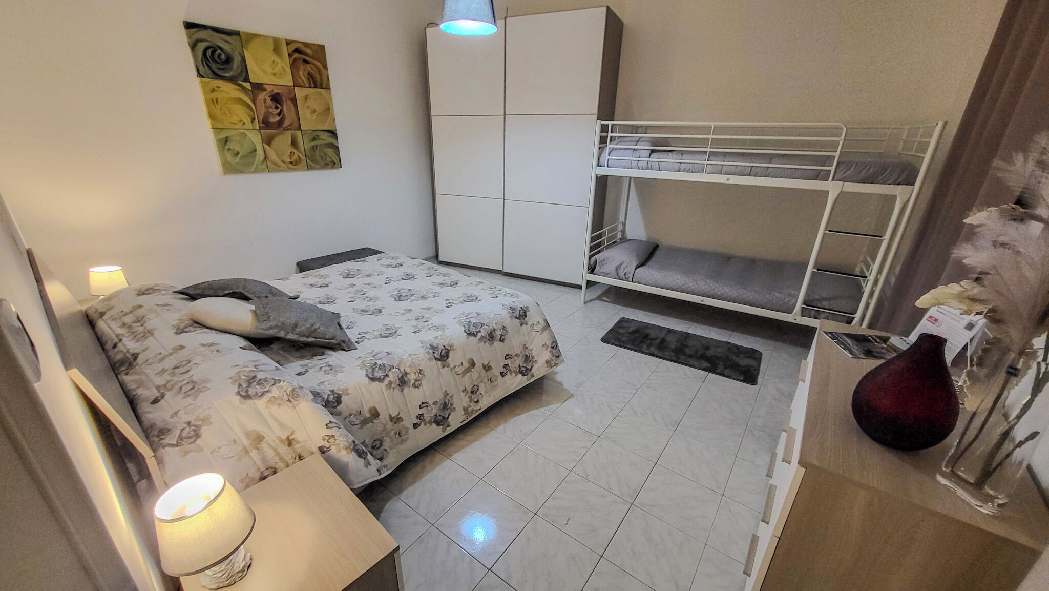 Kamar Quadruple | Wi-Fi gratis