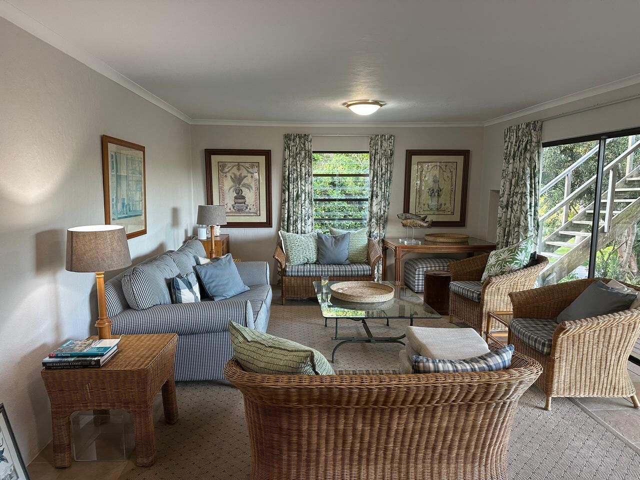 Hus - 4 soveværelser - balkon - delvis havudsigt | Opholdsområde