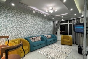 Living area - Cheops apartment (Giza Governorate)