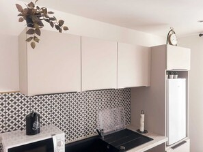 Private kitchen - Belle in 15 mts Triumphal Arch (Paris)