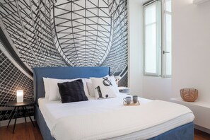 Apartment | Premium bedding, down duvets, iron/ironing board, cots/infant beds