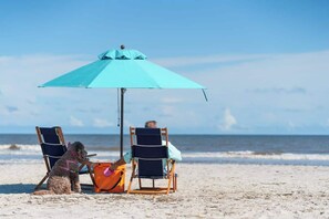 Nära stranden